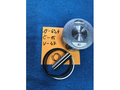 Pist komplet 63,40 voda