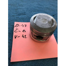 Pist prumer 47 vyska 42 cep 13 4T