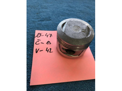 Pist prumer 47 vyska 42 cep 13 4T