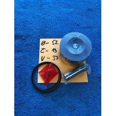 Pist prumer 52,4 vyska 38 cep 13 ATV CROSS 110-125CC