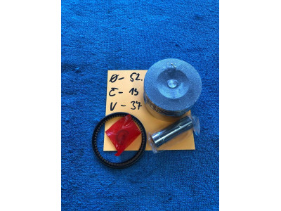 Pist prumer 52,4 vyska 38 cep 13 ATV CROSS 110-125CC