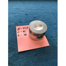 Pist prumer 52,4 vyska 38 cep 15 GY6