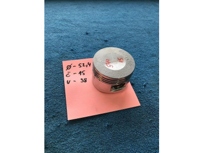 Pist prumer 52,4 vyska 38 cep 15 GY6