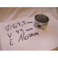 Pist prumer 67 vyska 49 cep 16 Shineray