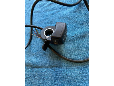 Plyn ovladac elektro