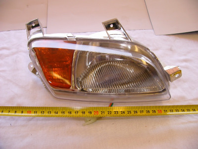 pravé přední světlo Hummer Pioneer 250