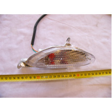 pravý přední blinkr skútr Kingway Coliber nebo Jazz - typ 2 pravý přední blinkr skútr Kingway Coliber nebo Jazz - typ 2