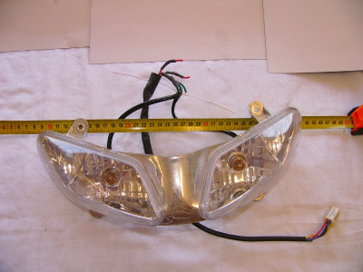 přední světlo midibike RX-R 50cc 2T