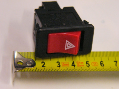 přepínač výstražných světel HSUN