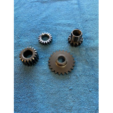 Převod start YX 140 cross