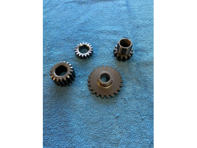 Převod start YX 140 cross