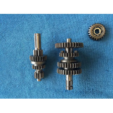 Prevodovka stromek ATV 50-125 Poloautomat komplet stary typ