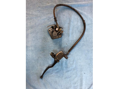 Pumpa hadice trmen junak 126