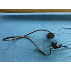 Pumpa leva hadice trmen komplet delka hadice