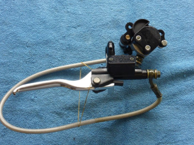 pumpa tuningová hydraulická brzda - predni - minibike