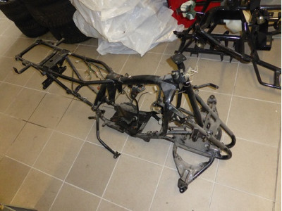 Rám čtyřkolka 150