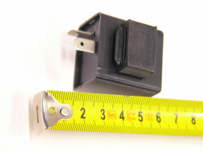 relé blinkrů - přerušovač na blinkry