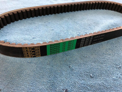 Remen Access Motor Tomahawk 250 bando vs belt ORG