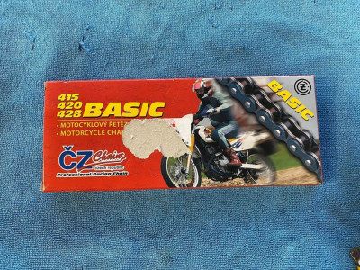 retez čz 428 atv cros 125-250cc