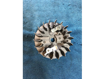 Rotor minibike quadrino cross poloautomat