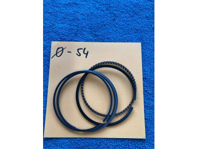 sada pistnich krouzku prumer 54 cross 125cc