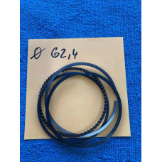 sada pistnich krouzku prumer 62,40 pistni krouzky kruhy vzduch