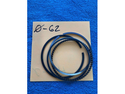sada pistnich krouzku prumer 62mm - pistni krouzky kruhy vzduch