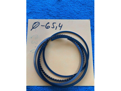 sada pistnich krouzku prumer 65,40 - pistni krouzky kruhy vzduch