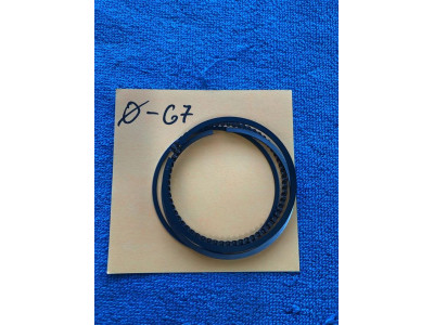 sada pistnich krouzku prumer 67mm H2O i VZDUCH