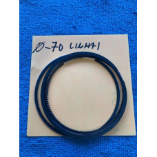 sada pistnich krouzku prumer 70mm Linhay 260