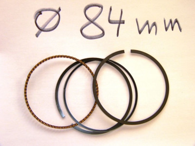 Sada pistnich krouzku  Hisun 500