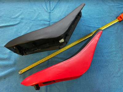 sedadlo agb pitbike 125cc