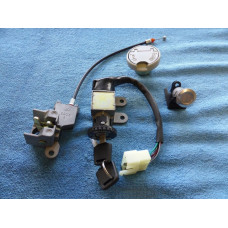 Set spinacka  sedlo nadrz skutr