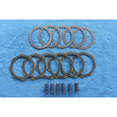 spojka lamela plech pruzina sada