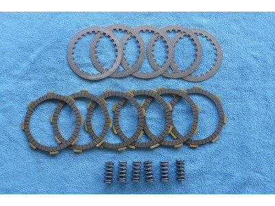 spojka lamela plech pruzina sada