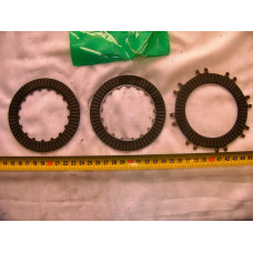 spojkova sada lamel - 3 Ks - Spojka lamela ATV CROSS