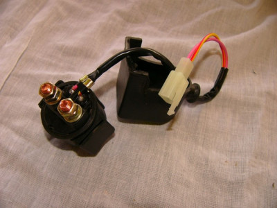 startovací cívka na motory 50cc - 250 cc