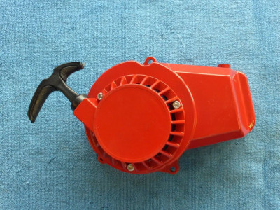 startovadlo hlinikove pro minibike minicross a ktm cervene