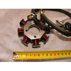 stator - zapalovani - alternator pro motory 125- 200-250