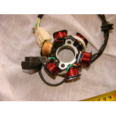 stator - zapalko - alternator 12V  50-80-110-125cc