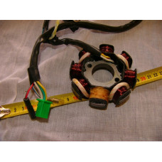 stator - zapalko - zapalovani