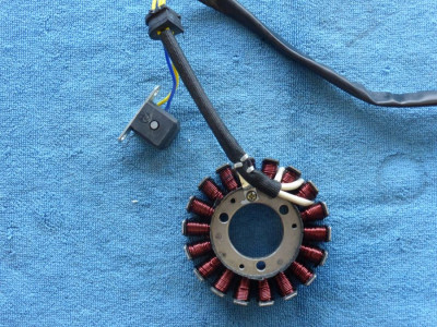 stator - zapalko pro linhai 260 sport 260