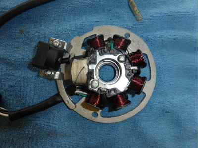 Stator zapalko pro skutr 50cc 2t
