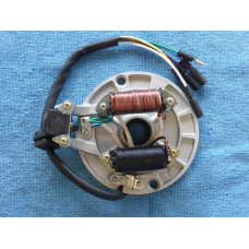 stator - zapalko - zapalovani - alternator pro motory 125 a 140