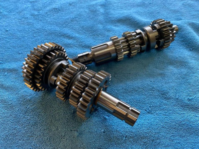 Stromek převodovka cross cb 250cc