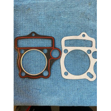 Těsnění hlava válec 125cc cross 54mm vrtani