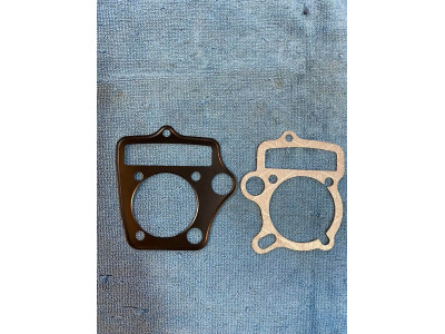 Těsnění hlava válec plech 110cc atv cross