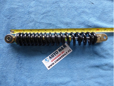 Tlumič skútr síla pružiny 7mm