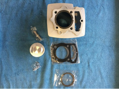 Valec sada vzduch 150 ATV CROSS 62,00mm