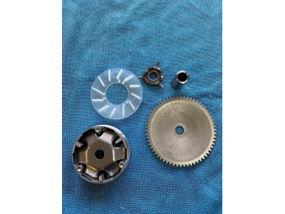 variator scutr gy6 4T